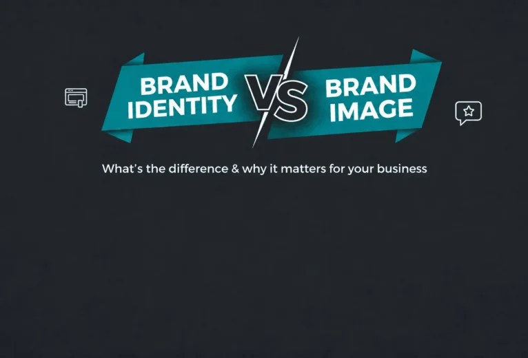 Brand Identity vs Brand Image: What’s the Difference & Why It Matters for Your Business